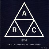 Компакт-диск Chick Corea & David Holland & Barry Altschul / A.R.C. (Jewel) (1CD)