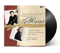 Виниловая пластинка Pahud & Meyer & Abbado / Mozart: Concerto For Flute & Harp, Clarinet Concerto (1LP)