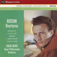 Виниловая пластинка DAVIS COLIN - ROYAL PHILHARMONIC ORCHESTRA / ROSSINI OVERTURES (1LP)