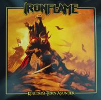 Виниловая пластинка Ironflame / Kingdom Torn Asunder (Black Vinyl) (1LP)