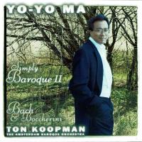 Компакт-диск Yo-Yo Ma / Simply Baroque Ii (1CD)