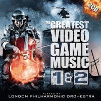 Компакт-диск London Philharmonic Orchestra, Andrew Skeet / The Greatest Video Game Music 1 & 2 (2CD)