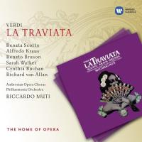 Компакт-диск Riccardo Muti / La Traviata (2CD)