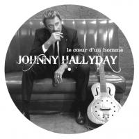 Виниловая пластинка Johnny Hallyday / Le Coeur D'un Homme (Picture Disc)(2LP)