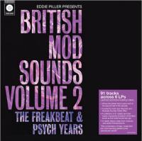 Виниловая пластинка Various Artists / Eddie Piller Presents - British Mod Sounds Of The 1960S Volume 2: The Freakbeat & Psych Years (Purple Vinyl) (6LP)