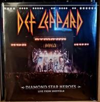 Виниловая пластинка Def Leppard / Diamond Star Heroes Live From Sheffield (Black, Red & White Splatter) (2LP)