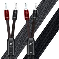 Акустический кабель AudioQuest William Tell ZERO Silver + William Tell BASS BiWire Banana (1.5 м)
