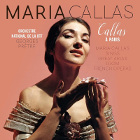Виниловая пластинка Maria Callas / Callas a paris (lp)