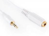 Кабели Eagle Cable межблочные HIGH STANDART Mini (m) - Mini (f) white 1,6 m, 20071116