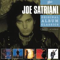 Компакт-диск Joe Satriani / Original Album Classics (5CD)
