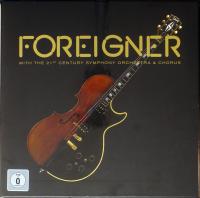 Виниловая пластинка Foreigner / WITH THE 21ST CENTURY SYMPHONY ORCHETRA & CHORUS (3LP)