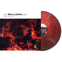 Виниловая пластинка MULLIGAN GERRY QUARTET / GERRY MULLIGAN QUARTET FEATURING CHET BAKER (RED MARBLE VINYL) (1LP)