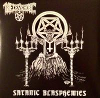 Виниловая пластинка Necrophobic / Satanic Blasphemies (Re-Issue 2022) (1LP)