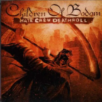 Виниловая пластинка CHILDREN OF BODOM / HATE CREW DEATHROLL (LP)