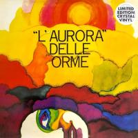 Виниловая пластинка Le Orme / "L'Aurora" Delle Orme (Reissue Limited Crystal Vinyl) (1LP)