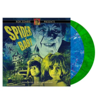 Виниловая пластинка Ronald Stein / Spider Baby (coloured) (2LP)