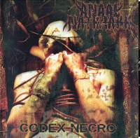 Виниловая пластинка Anaal Nathrakh / The Codex Necro (1LP)