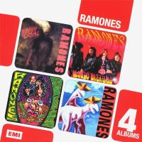 Компакт-диск Ramones / 4 Albums (4CD)