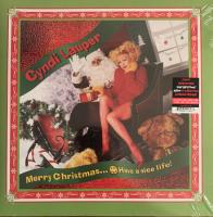 Виниловая пластинка Cyndi Lauper / Merry Christmas...Have A Nice Life! (Red & White Vinyl) (1LP)