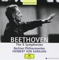 Компакт-диск Herbert Von Karajan / Beethoven: the 9 symphonies (box) (Papersleeves In Box)(5CD)