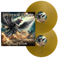 Виниловая пластинка Primal Fear / Domination (Gold Opaque) (2LP)