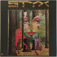 Виниловая пластинка STYX / GRAND ILLUSION (GREEN VINYL) (LP)