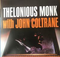Виниловая пластинка Thelonious Monk & John Coltrane / Thelonious Monk With John Coltrane (Opaque Oxblood Colour Vinyl) (1LP)