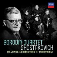 Компакт-диск Borodin Quartet / Shostakovich: Complete String Quartets (7CD)