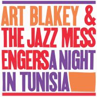 Виниловая пластинка BLAKEY ART & THE JAZZ MESSENGERS / A NIGHT IN TUNISIA - CLEAR VINYL (1LP)