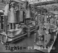 Виниловая пластинка The Tights / Tv work & bed - silver vinyl (1LP)