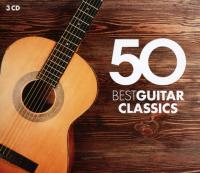 Компакт-диск Сборник / 50 Best Guitar Classics (3CD)