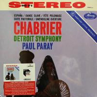 Виниловая пластинка Paul Paray / The Music of Chabrier (1LP)