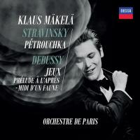 Виниловая пластинка Klaus Makela & Orchestre De Paris / Stravinsky: Petrushka & Debussy: Jeux & Prelude a l'Apres-midi d'un faune (2LP)