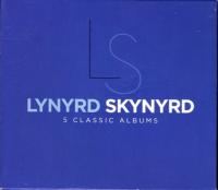 Компакт-диск Lynyrd Skynyrd / Classic Albums (Box) (Papersleeves In Box) (5CD)
