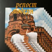 Виниловая пластинка Буерак / Репост модерн (coloured vinyl) (1LP)