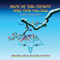 Виниловая пластинка Asia / Heat Of The Moment / Only Time Will Tell, Live In Tokyo 2007 (Limited Edition) (Orange Vinyl) (10") (1LP)