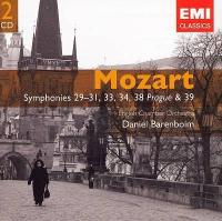 Компакт-диск Daniel Barenboim, English Chamber Orchestra /  Symphonies Nos. 29,31,33,34,38&39 (2CD)