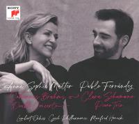 Компакт-диск Anne-Sophie Mutter & Pablo Ferrandez / Brahms: Double Concerto/ Clara Schumann: Piano Trio (Jewel) (1CD)