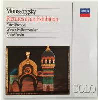 Компакт-диск Alfred Brendel / Mussorgsky: pictures at an exhibition (Jewel)(1CD)