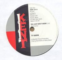 Виниловая пластинка TY KARIM / YOU JUST DON'T KNOW/LIGHTIN' UP (1LP)
