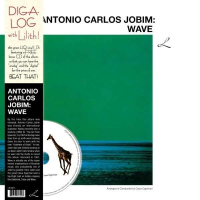 Виниловая пластинка ANTONIO CARLOS JOBIM / WAVE (2LP)