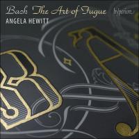 Компакт-диск Angela Hewitt / Bach: The Art Of Fugue (Jewel) (2CD)