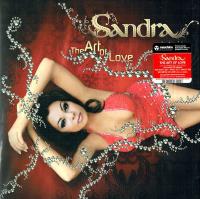 Виниловая пластинка SANDRA / The Art Of Love (Limited Edition, Red Vinyl) (2LP)