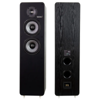 Напольная акустическая система Radiotehnika Sigma 1.02 Black Ash, пара