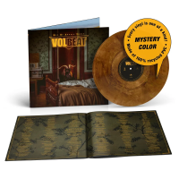 Виниловая пластинка Volbeat / God Of Angels Trust (Mystery Color) (1LP)