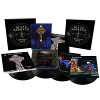 Виниловая пластинка Black Sabbath / Anno Domini: 1989 - 1995 (4LP) Виниловая пластинка Black Sabbath / Anno Domini: 1989 - 1995 (4LP)