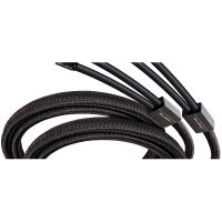 Кабель акустический Clarus Aqua CASP-B-080D 8 ft. 2.4m (2x2 Banana)