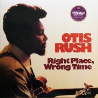Виниловая пластинка Rush Otis / Right Place Wrong Time (LP)
