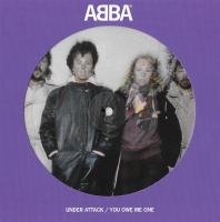 Виниловая пластинка Abba / Under Attack (7inch) (1LP)