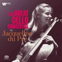 Компакт-диск Jacqueline Du Pre / Great Cello Concertos (Box) (Papersleeves In Box) (4SACD)